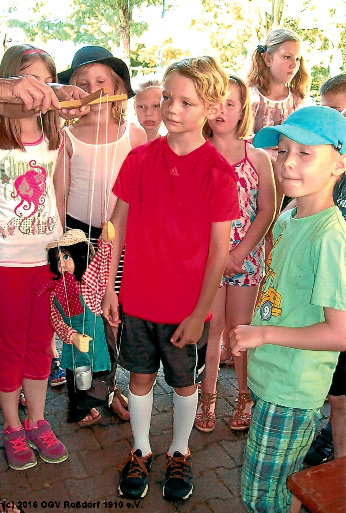 OGV-Jugendarbeit - Brückenschule zu Gast OGV-Jugendarbeit - Brückenschule zu Gast